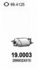 ASSO 19.0003 Catalytic Converter